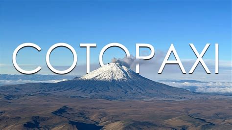 Cotopaxi Eruption 2023 | 4K | Ecuador - YouTube