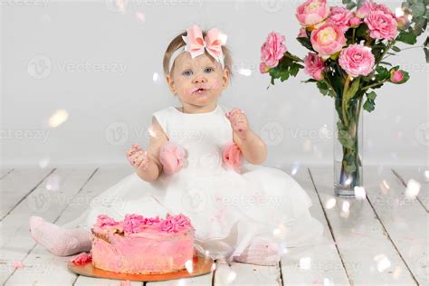 Baby Girl Birthday Stock Photos, Images and Backgrounds for Free Download