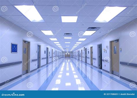 Cleanroom Innovation: Square Panel Lights And Ceiling Design. Royalty-Free Stock Photography ...