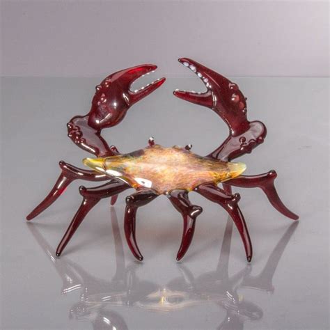 Crustacean by Bryan Randa (Art Glass Sculpture) | Artful Home | Glass ...