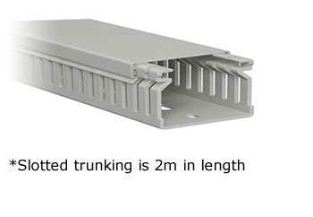 PVC Trunking | Slotted Trunking | Trunking Accessories