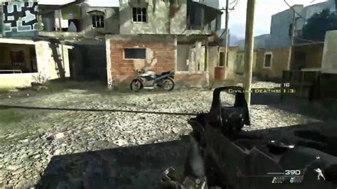 modern warfare 2 favela spec ops on veteran - YouTube