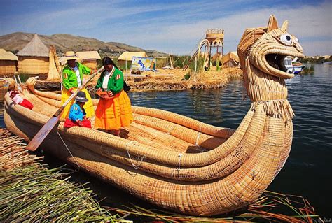 The Floating Islands of Lake Titicaca | Amusing Planet