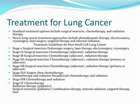 PPT - Lung Cancer PowerPoint Presentation - ID:6678614