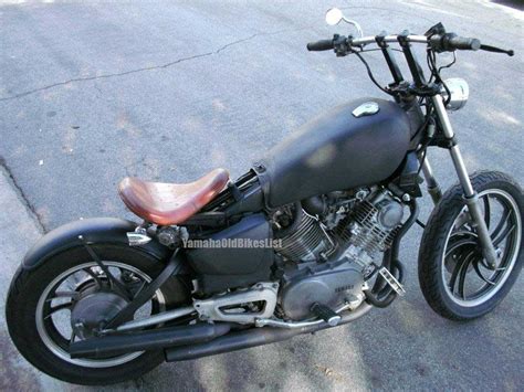 XV750 Yamaha Virago 750 Bobber by Ossie Custom - Yamaha Old Bikes List