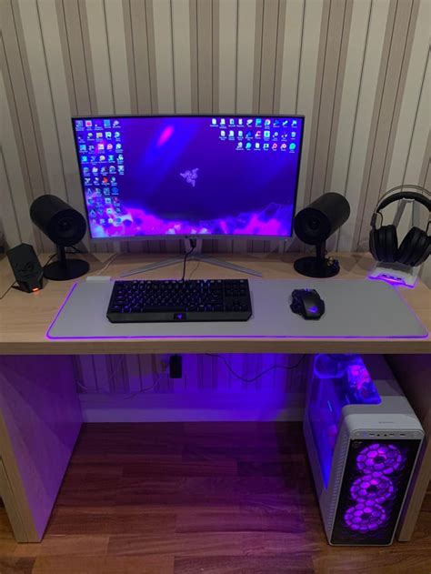 My new/ improved purple setup : r/pcmasterrace