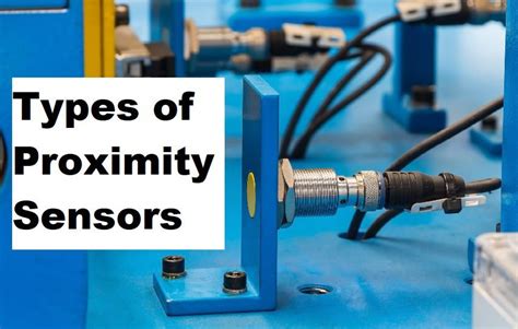 Types of Proximity Sensors - Sinaumedia