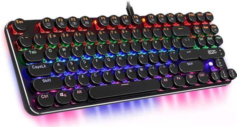 10 Mechanical Keyboards Under $30 - Hongkiat