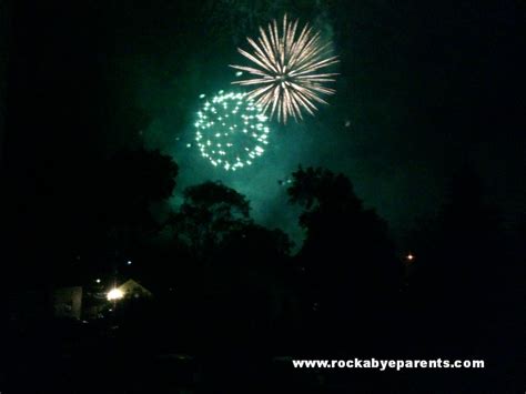 Wordless Wednesday: Fireworks - Rock-A-Bye Parents