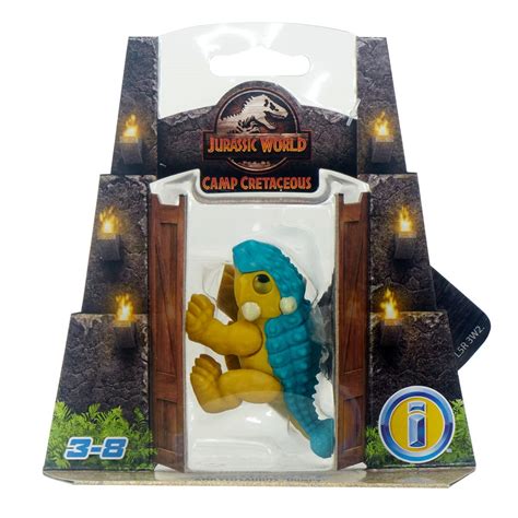 Jurassic World Camp Cretaceous Imaginext 2021 Baby Dino Case of 5