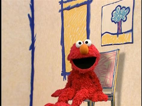 Elmo in his chair in Feet by Jack1set2 on DeviantArt