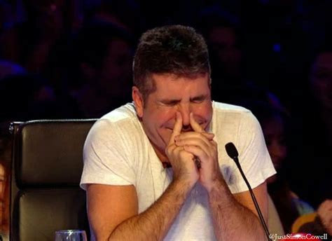 Simon Cowell's Hilarious Moment on Britain's Got Talent