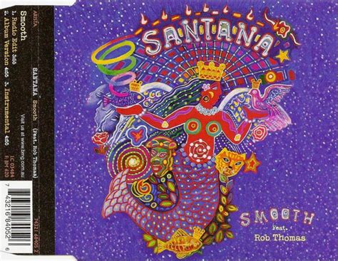 Santana Featuring Rob Thomas - Smooth (1999, CD) | Discogs