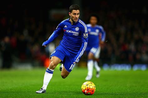 Eden Hazard: I enjoy playing as a striker for Chelsea | London Evening ...