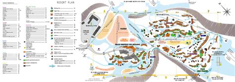 Full size piste map for Avoriaz