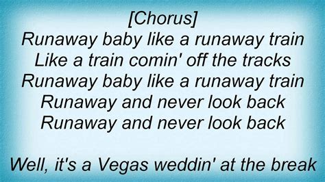 Little Big Town - Runaway Train Lyrics - YouTube