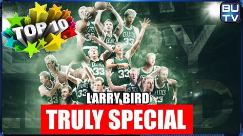 #3 Larry Bird | My TOP 10 NBA PLAYERS OF ALL TIME |【日本語字幕】 - YouTube