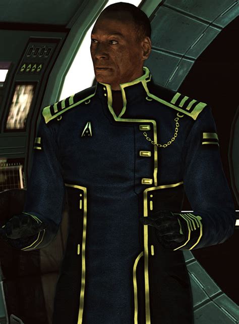 Captain Anderson - Admiral Anderson - Mass Effect - Character Profile ...