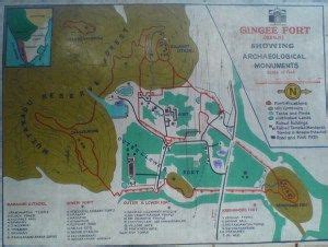 gingee fort | Srini's Blog | Fort, Archaeological survey of india, Durg