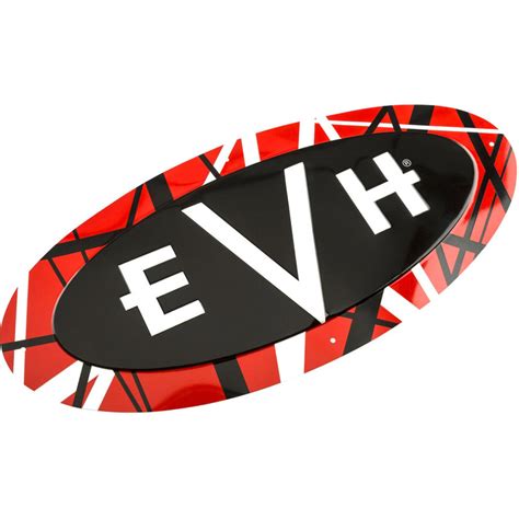 EVH LOGO TIN SIGN – Motor City Guitar