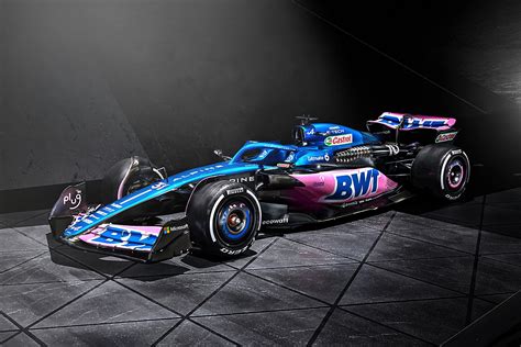 Alpine unveils 2023 F1 challenger in London with Gasly, Ocon