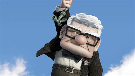 Pixar Up Lead - Mystery Wallpaper