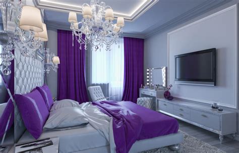 Gorgeous Purple Bedroom Ideas That You Will Love - Home Improvement WOW