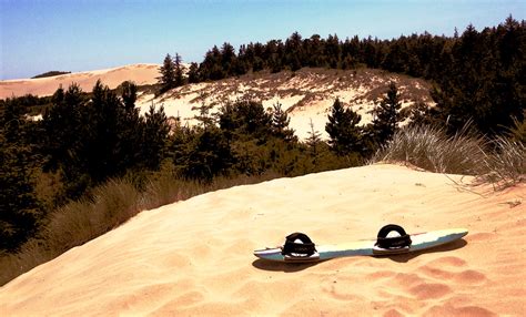 Sandboarding in Oregon: Florence and the Oregon Coast - Surf The Sand