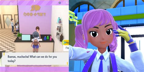 Pokemon Scarlet & Violet: How to Change Hairstyle and Clothes