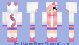 SyLVEoN girl 3 Minecraft Skin