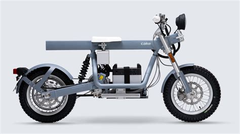 How CAKE Is Changing The Way We Think About The Electric Motorcycle