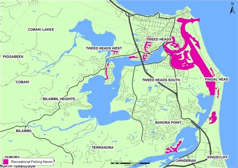 Recreational Fishing Havens - Tweed River | NSW Department of Primary Industries