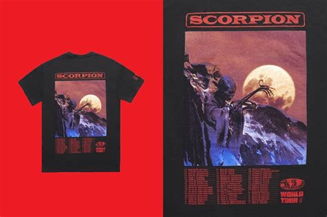 Drake's Scorpion Merch Has Something for Everyone | GQ