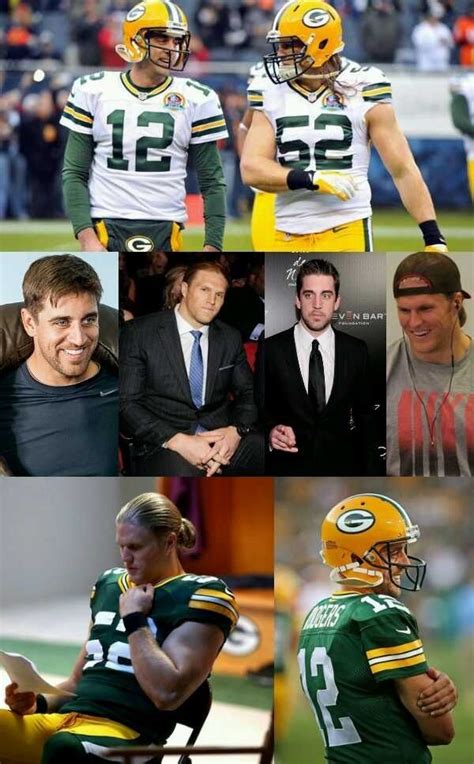 Aaron Rodgers and Clay Matthews Green Bay Packers Players, Green Bay Football, Football Love ...