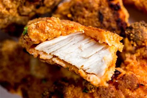 Truly Crispy Buttermilk Oven Fried Chicken | Savory Nothings