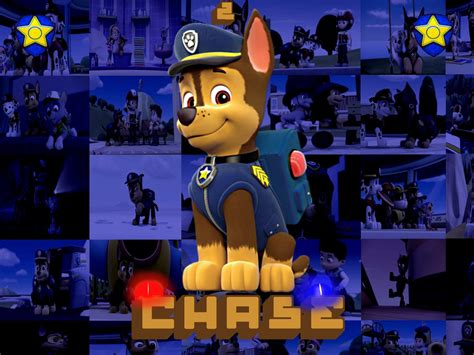 PAW Patrol: Chase by Double-p1997 on DeviantArt