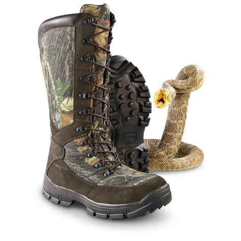 Men's Winchester® Waterproof Snake Boots - 154184, Hunting Boots at ...