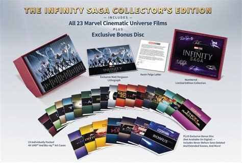 Marvel's Complete MCU Infinity Saga 4K Blu-ray Box Set is Back in Stock