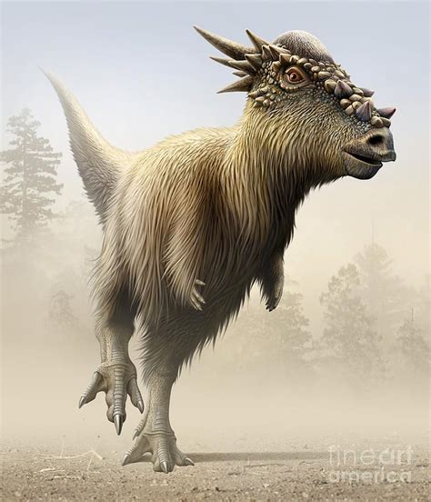 Stygimoloch, A Genus by Mohamad Haghani | Dinosaur, Prehistoric animals ...