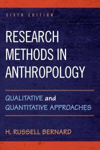 Research Methods in Anthropology 6th edition | 9781442268883, 9781442268869 | VitalSource