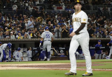 Snell comes through as Padres beat Dodgers again - The San Diego Union ...