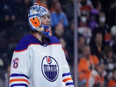 "It was pretty tough," Oilers goaltender Jack Campbell ADMITS being ...