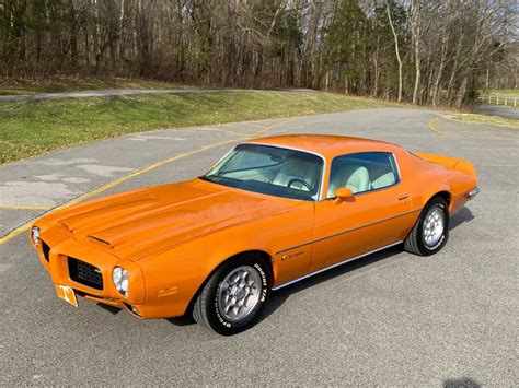 1973 Pontiac Firebird Formula 400 Sold | Motorious