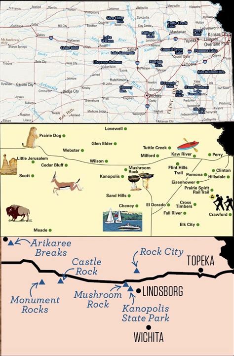 Pin de Chad em Kansas State Parks | Mapa, Rede de dormir, Obras de oscar niemeyer