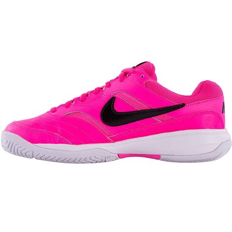 Nike Court Lite Women's Tennis Shoe Pink/black