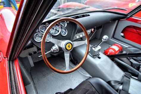 1962 Ferrari 250 GTO Recreation Interior | Gto, Ferrari, Ferrari interior