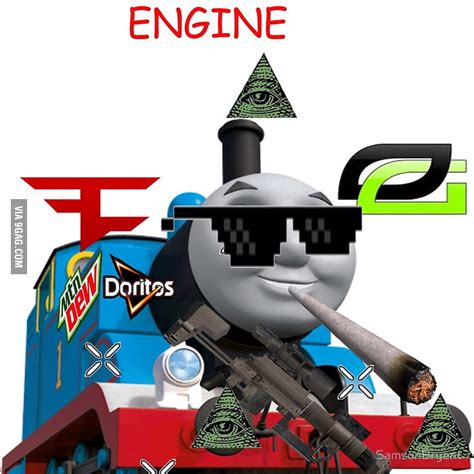 14++ Dank Memes Thomas The Tank Engine - Factory Memes