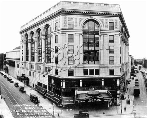 Albee Theater, official builder's photo, c.1928 — Old NYC Photos