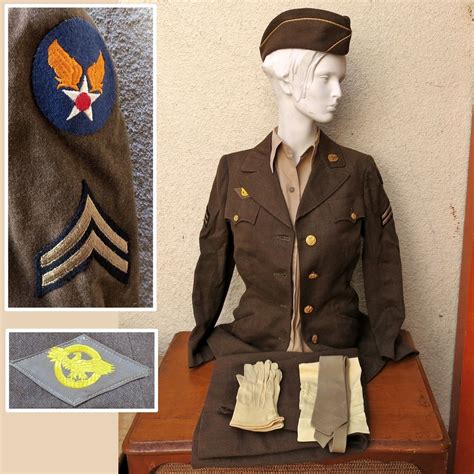 WAAC WAC WWII Women's Uniform: A Way to Help Preserve History • Studio ...