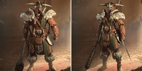 Diablo 4: Best Barbarian Armor Sets, Ranked